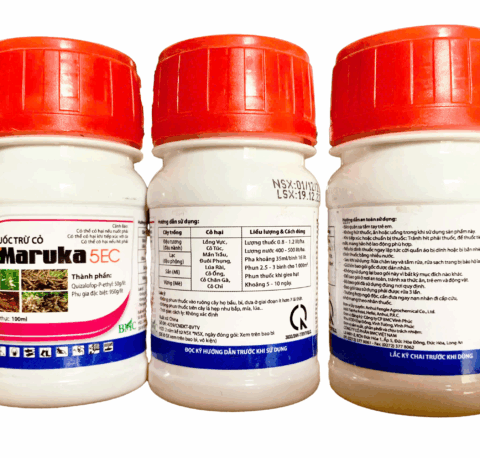 Maruka 5EC 100ml, chai pet tròn trắng (100c)