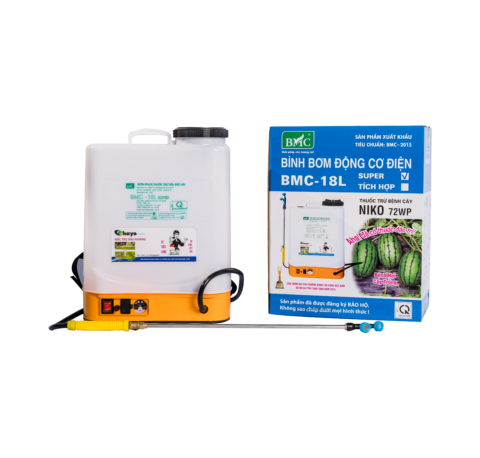 Bình bơm điện BMC 18L Super