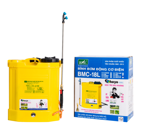 Bình bơm điện BMC 18L 2.0 GOLD LA