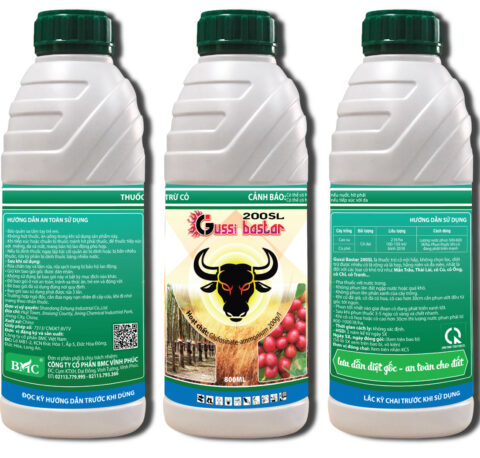 Gussi Bastar 200SL – 900ml – Hình Đầu trâu đen
