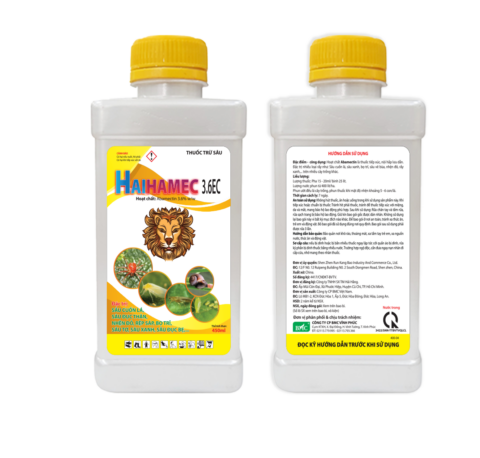 Haihamec 3.6EC 450ml – Nước trong