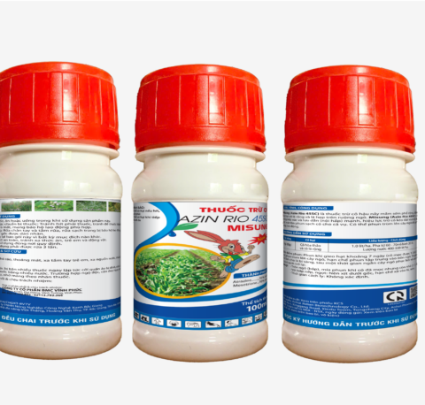 Azin Rio 45SC (Misung) 100ml – chai pet tròn trắng (100c)