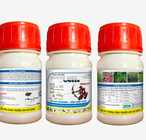 Binhfos 50EC (trùm sâu) 100ml, hiệu Wusso