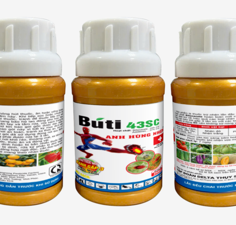 Buti 43SC – 100ml (anh hùng nhện)