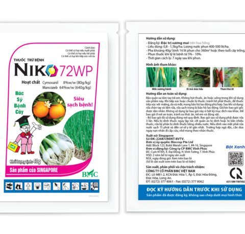 Niko 72WP – 40 gr