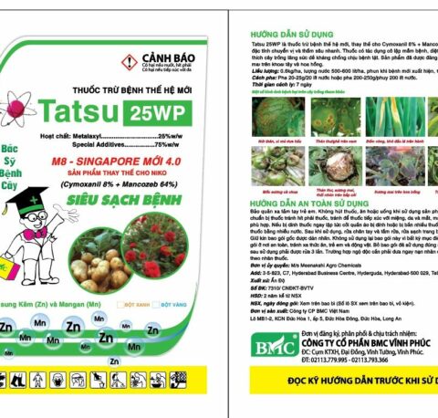 Tatsu 25WP -30gr Siêu sạch bệnh