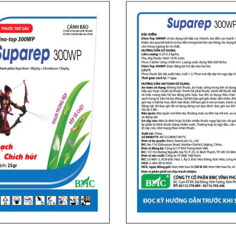 Dino Top 30WP – 25gr – Suparep