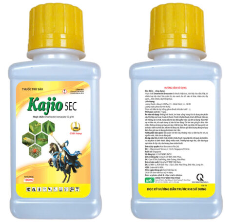 Kajio 5EC 100ml – Chất lượng