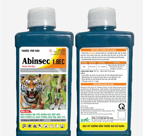 Abinsec 1.8EC 450ml – nước đục